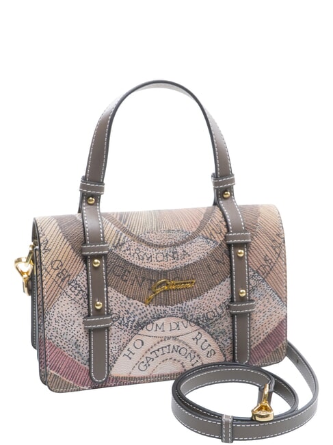 PLANETARIUM Bolso de mano con correa para el hombro. acuarela salvaje/ topo oscuro - Bolsos Mujer