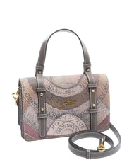 GATTINONI PLANETARIUM Bolso de mano con correa para el hombro. acuarela salvaje/ topo oscuro - Bolsos Mujer - 2