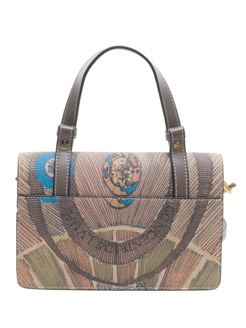 PLANETARIUM Bolso de mano con correa para el hombro. acuarela salvaje/ topo oscuro - Bolsos Mujer