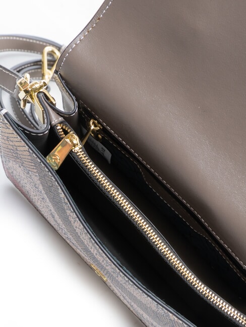 PLANETARIUM Bolso de mano con correa para el hombro. acuarela salvaje/ topo oscuro - Bolsos Mujer