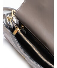 GATTINONI PLANETARIUM Bolso de mano con correa para el hombro. acuarela salvaje/ topo oscuro - Bolsos Mujer - 5