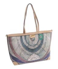 GATTINONI PLANETARIUM Medios de comunicaci&oacute;n para compradores acuarela/beige - Bolsos Mujer - 2