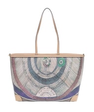 GATTINONI PLANETARIUM Medios de comunicaci&oacute;n para compradores acuarela/beige - Bolsos Mujer - 4