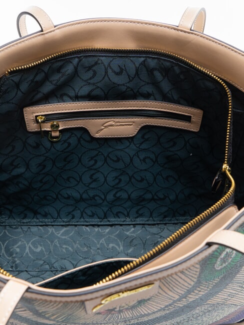 PLANETARIUM Medios de comunicaci&oacute;n para compradores acuarela/beige - Bolsos Mujer