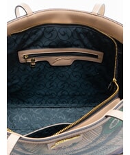 GATTINONI PLANETARIUM Medios de comunicaci&oacute;n para compradores acuarela/beige - Bolsos Mujer - 5