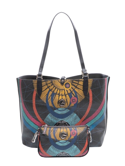 PLANETARIUM Comprador reversible NEGRO - Bolsos Mujer