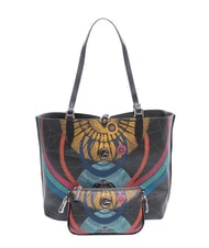 GATTINONI PLANETARIUM Comprador reversible NEGRO - Bolsos Mujer - 2