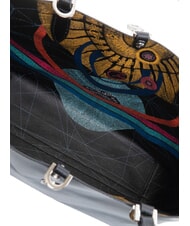 GATTINONI PLANETARIUM Comprador reversible NEGRO - Bolsos Mujer - 5