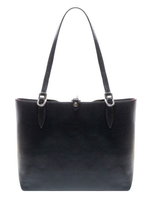 PLANETARIUM Bolso de hombro reversible NEGRO - Bolsos Mujer