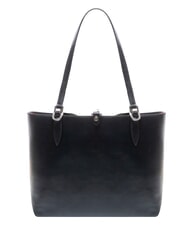 GATTINONI PLANETARIUM Bolso de hombro reversible NEGRO - Bolsos Mujer - 4