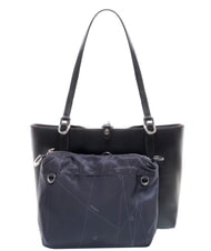 GATTINONI PLANETARIUM Bolso de hombro reversible NEGRO - Bolsos Mujer - 6