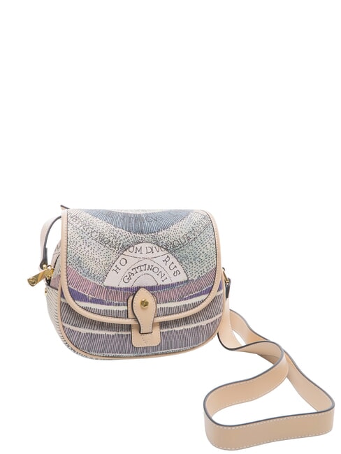 PLANETARIUM Bolso de hombro acuarela/beige - Bolsos Mujer