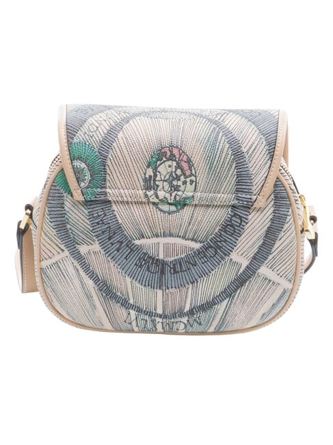 PLANETARIUM Bolso de hombro acuarela/beige - Bolsos Mujer