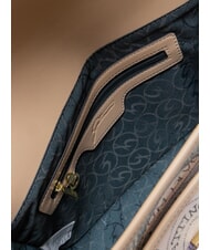 GATTINONI PLANETARIUM Bolso convertible con solapa acuarela/beige - Bolsos Mujer - 5