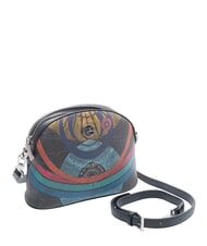 GATTINONI PLANETARIUM Bolso de hombro planeta.impresi&oacute;n negra - Bolsos Mujer - 2