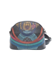 GATTINONI PLANETARIUM Bolso de hombro planeta.impresi&oacute;n negra - Bolsos Mujer - 4