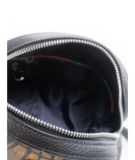 GATTINONI PLANETARIUM Bolso de hombro planeta.impresi&oacute;n negra - Bolsos Mujer - 5