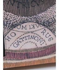 GATTINONI PLANETARIUM Mochila acuarela salvaje/ topo oscuro - Bolsos Mujer - 3