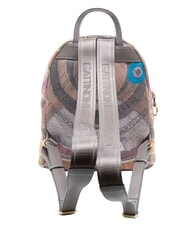 GATTINONI PLANETARIUM Mochila acuarela salvaje/ topo oscuro - Bolsos Mujer - 4
