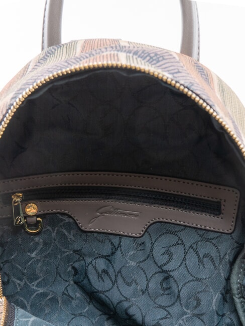 PLANETARIUM Mochila acuarela salvaje/ topo oscuro - Bolsos Mujer