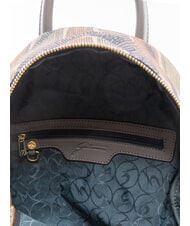 GATTINONI PLANETARIUM Mochila acuarela salvaje/ topo oscuro - Bolsos Mujer - 5