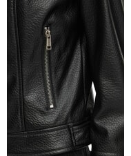 GUESS MARLENE CARIBOU Chaqueta de piel sint&eacute;tica, corte regular. jetbla - Chaquetas de mujer - 6