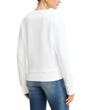 GUESS BASIC TRIANGLE Sudadera de cuello redondo - Sudaderas de mujer