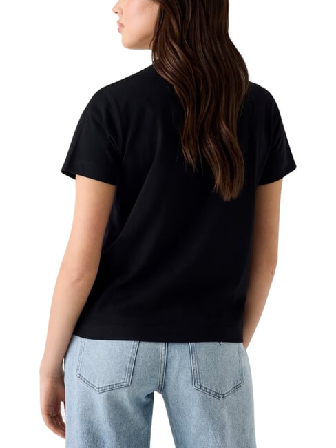 SEQUINS BIG LOGO Camiseta de manga corta con logo grande jetbla - camiseta