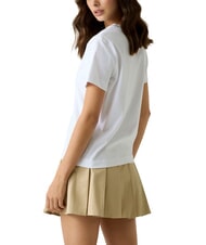 GUESS SEQUINS BIG LOGO Camiseta de manga corta con logo grande purwhite - camiseta - 2