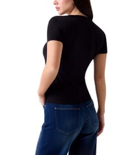 GUESS NEW MINI Camiseta jetbla - camiseta - 2