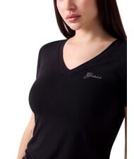 GUESS NEW MINI Camiseta jetbla - camiseta - 4