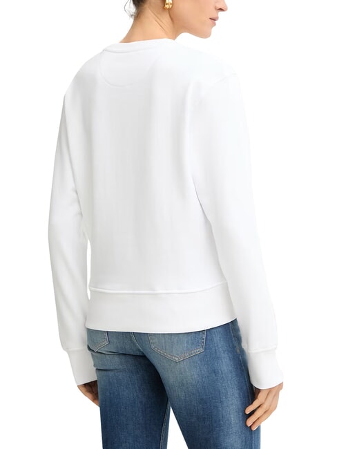 BASIC TRIANGLE Sudadera de cuello redondo purwhite - Sudaderas de mujer