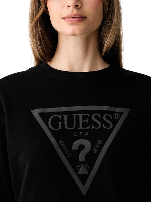 BASIC TRIANGLE Sudadera de cuello redondo jetbla - Sudaderas de mujer