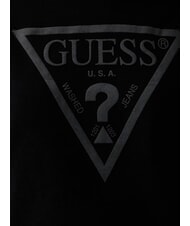 GUESS BASIC TRIANGLE Sudadera de cuello redondo jetbla - Sudaderas de mujer - 5