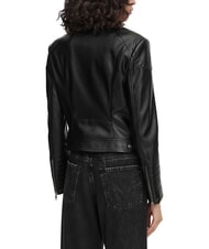 GUESS MARLENE CARIBOU Chaqueta de piel sint&eacute;tica, corte regular. jetbla - Chaquetas de mujer - 2
