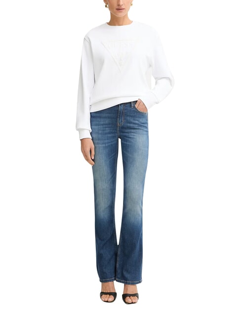 BASIC TRIANGLE Sudadera de cuello redondo purwhite - Sudaderas de mujer