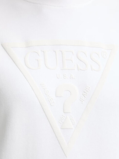 BASIC TRIANGLE Sudadera de cuello redondo purwhite - Sudaderas de mujer