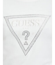 GUESS KATIE Jersey de cuello redondo y corte ajustado cremwhi - Su&eacute;teres de mujer - 5