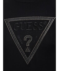 GUESS KATIE Jersey de cuello redondo y corte ajustado jetbla - Su&eacute;teres de mujer - 5
