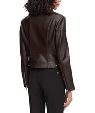 GUESS MARLENE CARIBOU Chaqueta de piel sint&eacute;tica, corte regular. - Chaquetas de mujer