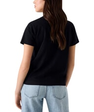 GUESS SEQUINS BIG LOGO Camiseta de manga corta con logo grande jetbla - camiseta - 2