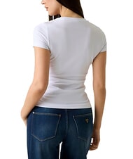 GUESS GLITTER LOGO Camiseta de manga corta con brillo - camiseta