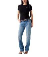 GUESS NEW MINI Camiseta con logo jetbla - camiseta - 3