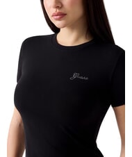 GUESS NEW MINI Camiseta con logo jetbla - camiseta - 4