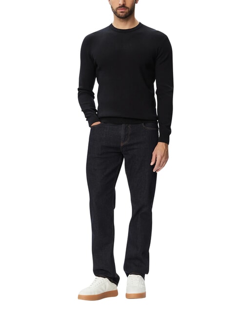 MASON PRINTED Jersey de cuello redondo jetbla - Su&eacute;teres de los hombres