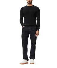 GUESS MASON PRINTED Jersey de cuello redondo jetbla - Su&eacute;teres de los hombres - 3