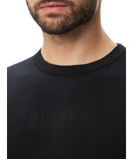 GUESS MASON PRINTED Jersey de cuello redondo jetbla - Su&eacute;teres de los hombres - 4