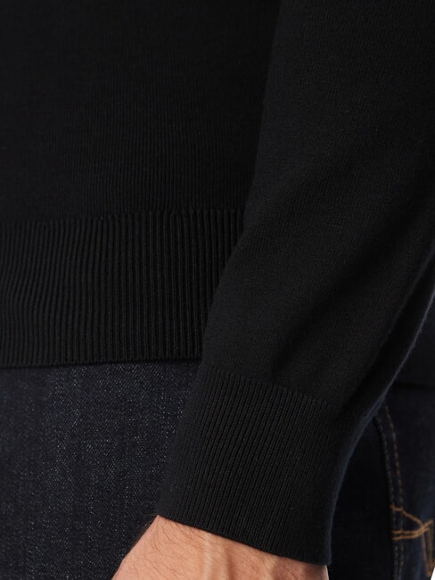 MASON PRINTED Jersey de cuello redondo jetbla - Su&eacute;teres de los hombres