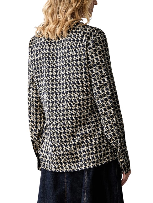 NEW CONCETTA Camisa Cadena ovalada con estampado g b - Camisas