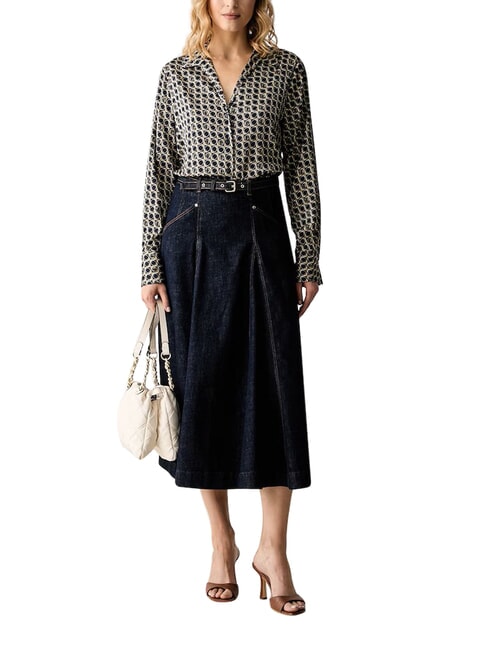 NEW CONCETTA Camisa Cadena ovalada con estampado g b - Camisas